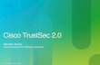 Cisco TrustSec 2 · Cisco ISE До TrustSec 2.0: Сценарий для беспроводной сети-Аутентификация, профилирование и оценка