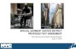 SPECIAL GARMENT CENTER DISTRICT PROPOSED TEXT … · Garment Center Steering Committee released a report in August 2017 with recommendations for non-zoning solutions to retain and
