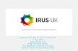 Institutional Repository Usage Statistics IRUS-UK: the ... · irus.mimas.ac.uk IRUS-UK: Current status Production-strength service infrastructure Tracker code: DSpace & Eprints ,