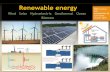 Wind Solar Hydroelectric Geothermal Ocean Renewable energy …carldenef.com/Renewable_energy.pdf · 2018-11-26 · Energy [R]evolution (379 TW) In addition to tidal and ocean wave