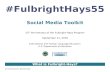 Fulbright-Hays 55th Anniversary Social Media Toolkit ...€¦  · Web viewUpon their return, participants complete curriculum projects for implementation in the classroom. We encourage
