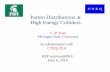 Parton Distributions at High Energy Collidersitp.phy.pku.edu.cn/__local/A/75/80/70E92F347F91BCA9C7A51BCDFF… · Parton Distributions at High Energy Colliders In collaboration with
