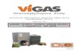 VIGAS 12 DP A, 18 DP A, VIGAS 26 DP A s reguláciou AK 4000 · 4,2 40 Chladiaci výmenník tepla - teplota vstupnej vody - tlak vstupnej vody 0C bar 4 – 15 min. 1 – max. 4 Bezpečnosť