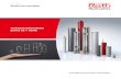 Accumulators Piston Accumulator Hydraulics Hydraulics Piston... · 2020-04-08 · the rebranding initiative of our parent company, Roth Industries – of which Bolenz & Schäfer has