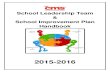 School Leadership Team Handbook - Pages - Homeschools.cms.k12.nc.us/metroEC/Documents/2015 - SLT and SIP Han… · Mastery Grading Plan Page 20 Waiver Page 21 Signature Pages Page