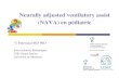 Neurally adjusted ventilatory assist (NAVA) en pédiatrie · 2015-01-15 · PSV-VG -- NAVA-- NAVA-NI-PAM - Wasted effort, améliore les délais - Synchro reste bonne en NIV Breatnach