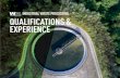 QUALIFICATIONS & EXPERIENCE - Dolphin · 2020-03-18 · QUALIFICATIONS & EXPERIENCE. 2 3 Waste Management at a Glance 5 Industries We Serve 6 Commitment to Safety 6 Commitment to