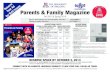 Parents & family Magazine - wc.arizona.edu · Parents & family Magazine ArizonA Student MediA 615 N. Park Ave., Rm. 101 • Tucson AZ 85721-0087 • Bookkeeping: (520) 621-5982 •
