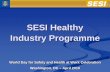 SESI Healthy Industry Programme Industry Programme · Help industries to prioritize investments. Health and Lifestyle Safety at . Safety at work work and and ErgonomyErgonomy ...