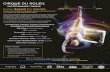 EXHIBITOR GROUP TICKET DISCOUNTS KÀ · Cirque du Soleil and Blue Man Group shows are the perfect way to create unique and unforgettable team experiences. As an IBS/IECSC Exhibitor,