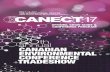 PRESENTING THE 25 th annual CANADIAN ENVIRONMENTAL ...canect.net/wp-content/uploads/2017/04/canect-2017... · largest tradeshows with a unique compliance-oriented conference that