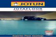 Jotafloor Traffic Deck System brochure...brochure demonstrate the success of the technology and formulations. As one of the dynamic Jotaﬂoor range of products, the Trafﬁc Deck