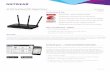 AC750 Dual Band WiFi Gigabit Router€¦ · Overview • †AC750 WiFi—300+433 Mbps speeds • Simultaneous dual band reduces interference • External 5dBi antenna for better range