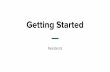 Getting Started - sts.org Started... · Started Incomplete Incomp ete Started Not Started Start 7/22/20 7/22/20 7/9/20 7/22/20 4/15/20 Date 7/22/22 7/22/22 7/9/22 7/22/22 5/1/23 Completed