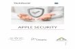 Module 2 - Apple Security · TechSocial!!!!!4!!! APPLE! PASSCODES!AND!LOCKSCREENS! Under!Touch!ID!&!Passcode,!you!can!customize!the!security!forunlocking! your!iPhone.!Bydefault,!the!iPhone