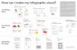 How can I make my infographic visual?science-infographics.org/wp-content/uploads/2015/... · How can I make my infographic visual? visualizing data designing the page Timeline graph