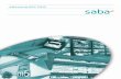 Informe de RSC 2012 - Saba · 51 52 54 58 60 62 62 66 69 72 Nuestro compromiso con el medio ambiente 7.1 Apostamos por un modelo integrado en el entorno 7.2 Acciones para un entorno