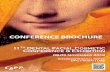 11DFCIC Conference Brochure - CAPPmea Broch… · 15:45 – 16:15 Endodontic Consideration in Aesthetic Treatments Prof. Hani Ounsi, Lebanon 16:15 – 17:00 Interdisciplinary v/s