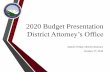 2020 Budget Presentation District Attorney’s Office€¦ · ATTORNEY’S OFFICE • Covers El Paso and Teller Counties ... Service, Immigration and Naturalization Service, U.S.