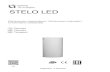STELO LED - ltcompany.com · - Світильники stelo led 7 3000k, stelo led 7 4000k розраховані для роботи в мережі змінного струму