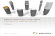 BEGO IMPLANT SYSTEMS PRODUCT CATALOGUE Product Catalogus...BEGO TRAINING CENTER Practical knowledge of subjects such as CAD / CAM or traditional dental technology are taught by an