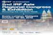 1st Announcement 2nd IRF Asia Regional Congress & Exhibition · ES6: Global Road Award Winning Project Showcase SAFER ROADS BY DESIGN™ SRD5: Work Zone Safety TECHNICAL SESSIONS