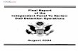 Abu Ghraib report · Abu Ghraib report Subject: August 24, 2004 Independent Panel Review Of DOD Detention at Abu Ghraib Keywords: Abu Ghraib, DOD Defense Department, abuse report,