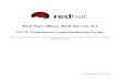 Red Hat JBoss Web Server 2 · Red Hat JBoss Web Server 2.1 HTTP Connectors Load Balancing Guide HTTP load balancing for JBoss Enterprise Application Platform and Red Hat JBoss Web
