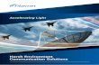 Accelerating Light Environment Brochure.pdf · designing, developing and rapidly delivering a wide range of turn-key products. We’re ISO 9001:2008 and AS9100 certified, and our