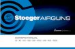 US SECTION INTERNATIONAL SECTION - Stoeger …...Atac, Atac Suppressor and X50. To reduce second stage length, turn screw clockwise. To increase second stage length, turn screw counter