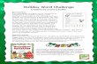 Holiday Word Challenge Freebie - Laura Candler · Holiday Word Challenge . Created by Laura Candler . Basic Directions: This challenging word game can be completed by individuals