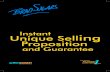 Instant Unique Selling Proposition€¦ · Welcome to Unique Selling Proposition, your do-it-yourself guide to discovering your competitive advantage and uniqueness, and developing