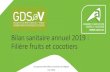 Bilan sanitaire annuel 2019 : Filière fruits et cocotiers · 2020-07-26 · Filière fruits et cocotiers 2019 Conclusion ravageurs •Les ravageurs les plus importants : Les groupes
