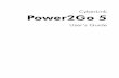 CyberLink Power2Go 5download.cyberlink.com/ftpdload/user_guide/power2go/5/Enu/Power2GO_UG.pdfBurning Task window opens each time you run the program in Power2Go mode. Power2Go mode