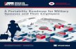 A Portability Roadmap for Military Spouses and Their Employers · 2019-12-20 · THE FORCE BEHIND THE FORCE JOB PORTABILITY ROADMAP STATUS OF FORCES AGREEMENTS (SOFAs ) OVERSEAS: