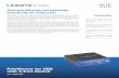 Share your USB printer and expand your network with one ...0.pdf · Share your USB printer and expand your network with one compact box! The Linksys PrintServer for USB with 4-Port