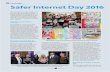 Safer Internet Day 2016 - PDST-Technology in Education · Safer Internet Day 2016 The call to action for Safer Internet Day 2016 was ‘Play your part for a better internet’ and