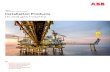 INDUSTRY BROCHURE ion ta ol dtsucPr nsl at I Oil …...INDUSTRY BROCHURE ion ta ol dtsucPr nsl at I Oil and gas industry Installation Products Division • Wire and cable management