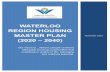 WATERLOO REGION HOUSING MASTER PLAN November ......MASTER PLAN (2020 – 2040) Our vision is…vibrant, people-centered affordable housing communities that contribute to quality of