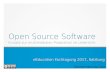 Open Source Software - eEducation Open Source Software (OSS) Wikipedia: â€‍Als Open Source (aus englisch