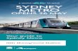 SYDNEY METRO...Trips that include transfers between Sydney Metro, Sydney Trains and/or NSW TrainLink Intercity services are considered a continuous journey. You don’t need to tap