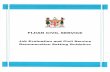 Evaluation Guideline.pdf · 2017-12-06 · Job Evaluation and Civil Service Remuneration Setting Guideline JANUARY 2017 Objectives 1.1. Define Position Based pay and remuneration