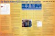 Our Road to Achieve ASGE Endoscopy Unit Recognition Cynthia Mullin, ASN… · 2016-04-11 · Our Road to Achieve ASGE Endoscopy Unit Recognition Cynthia Mullin, ASN, RN, CGRN 160