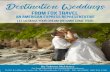 Destination Wedding eBook...destination wedding to tips and tricks to make your wedding perfect. I will discuss: Many different locations to choose from and what makes each location