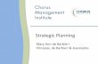 Strategic Planning - Chorus America...Strategic planning:\爀 䌀氀愀爀椀昀椀攀猀 礀漀甀爀 挀栀漀爀甀猠ᤀ 爀漀氀攀 椀渀 琀栀攀 挀漀洀洀甀渀椀琀礀