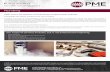 PME Plumbing Flyer v01 - Electrical Installations & Engineering Services … · 2018-11-12 · emergency repair services, routine servicing, and testing and inspection for certification.