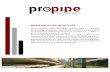 Propipe DRA Brochure 2019 · Drag reduction additives (DRAs) improve flow in pipelines by reducing turbulence. They can dramatically increase flow using minimal additional of energy,