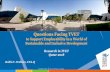 to Support Employability in a World of Sustainable and ... · Questions Facing TVET to Support Employability in a World of Sustainable and Inclusive Development Research in TVET Qatar