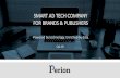 SMART AD TECH COMPANY FOR BRANDS & PUBLISHERS - Perion | Data …€¦ · Google collecting even more data on us. 3. Growth in Direct-To-Consumer brands is leading to greater competition