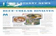 Newsletter of the PartNershiP for the Delaware estuary: a … · 2014-11-03 · Blue-Collar Bivalves M By Jennifer Adkins, Executive Director, Partnership for the Delaware Estuary.